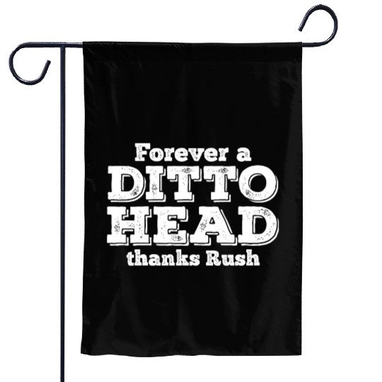 Ditto Head Rush Tribute Garden Flags