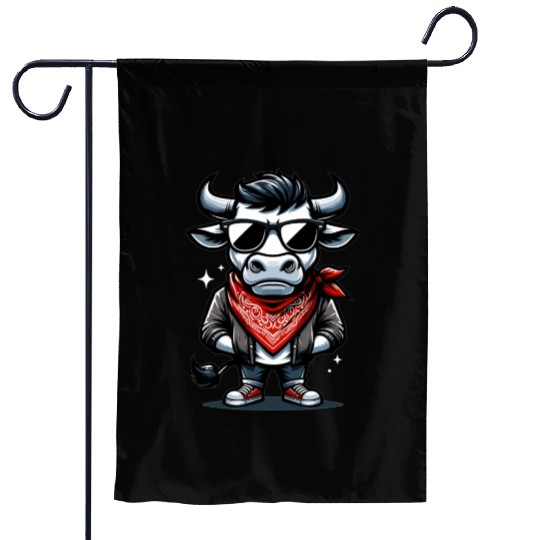 Rodeo Bull Riding Livestock Show Farmer Cattle Garden Flags