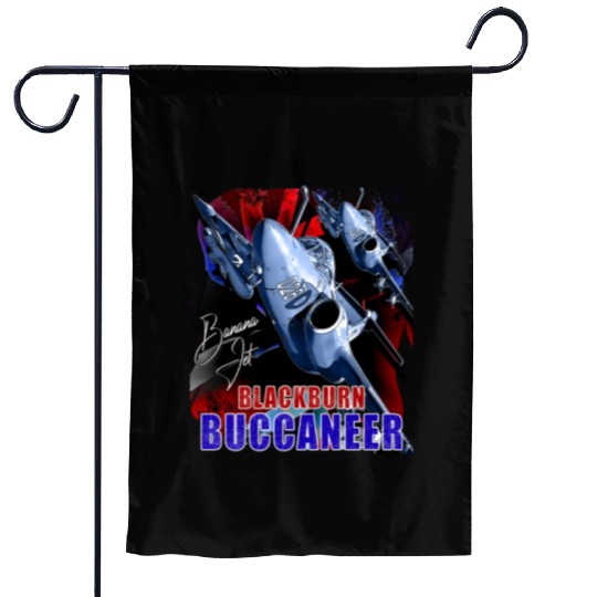 Blackburn Buccaneer Fighter Jet Garden Flags