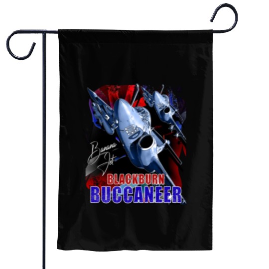 Blackburn Buccaneer Fighter Jet Garden Flags