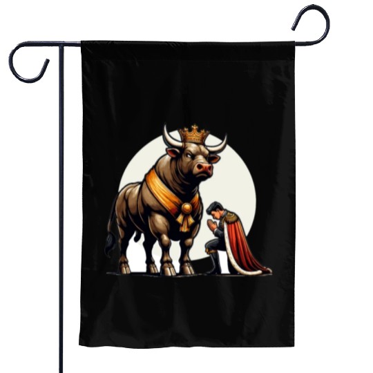 Rodeo Bull Riding Livestock Show Farmer Cattle Garden Flags
