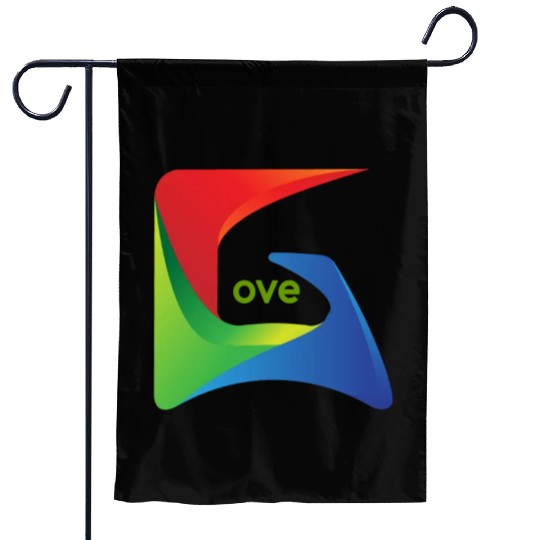 Love's Tapestry: A Timeless Embrace Garden Flags