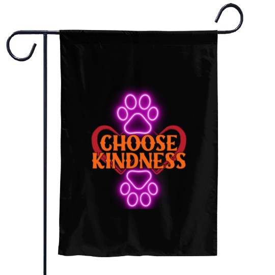 Choose Kindness Garden Flags