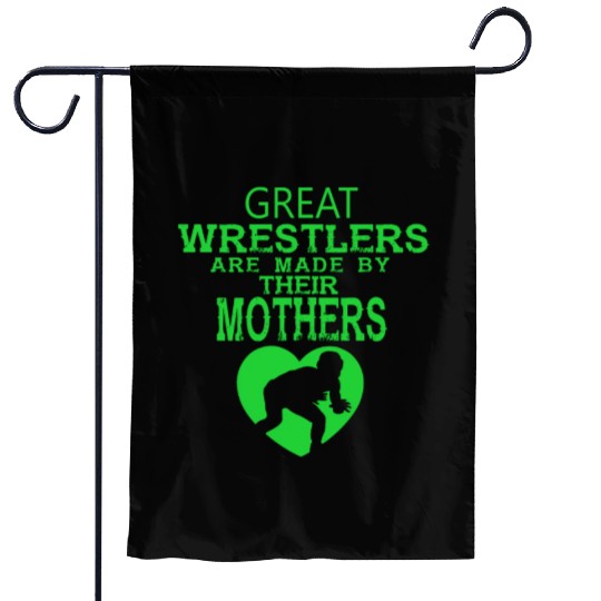 Great Wrestling Mom Passion Is Gift Garden Flags