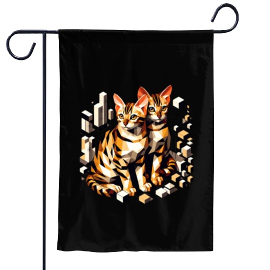Bengal Kittens Cute Kittys Garden Flags