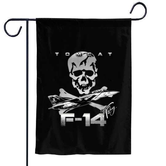 F-14 Tomcat Fighterjet Garden Flags