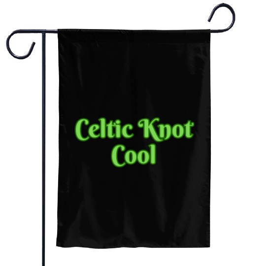 Celtic Knot Cool Garden Flags