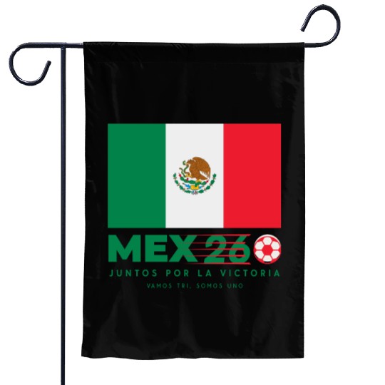 Mexico World Cup 2026 Garden Flags Soccer
