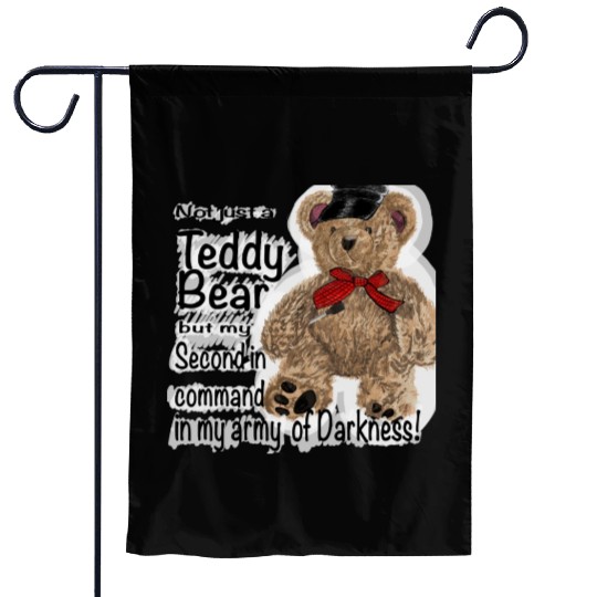Teddy Bear Garden Flags