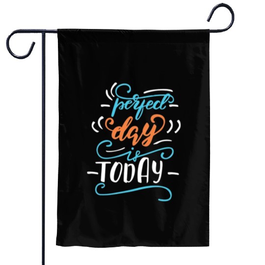 Motivational Quote, positive quotes inspirational Garden Flags