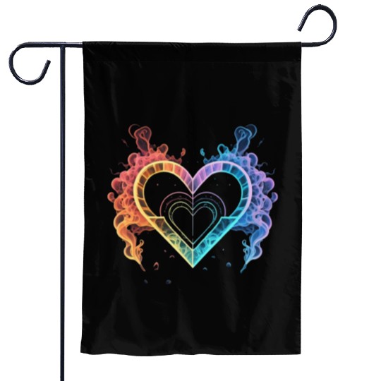 Valentine Garden Flags