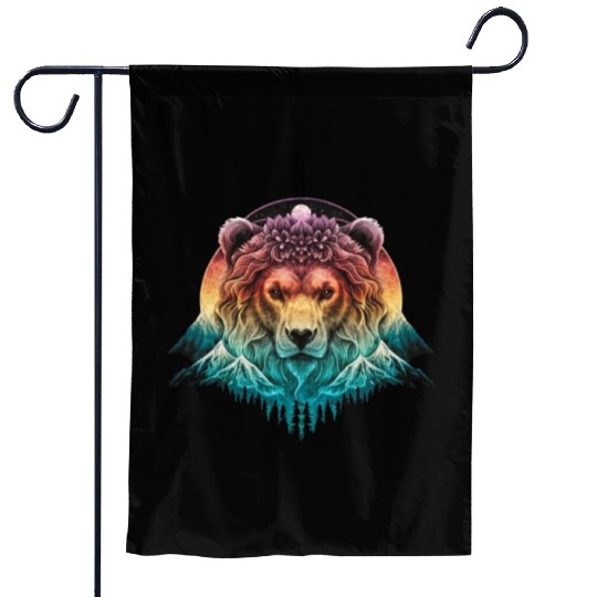 animal Garden Flags