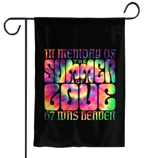 Summer of Love 1967 Garden Flags