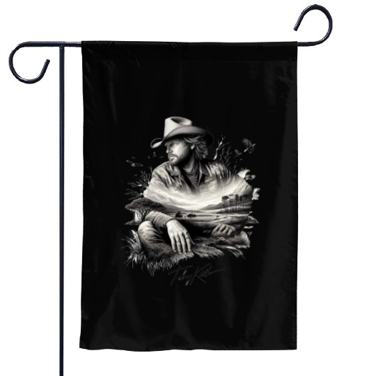Toby Keith Garden Flags