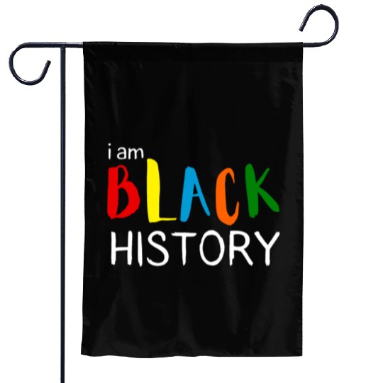 Black History Month Garden Flags