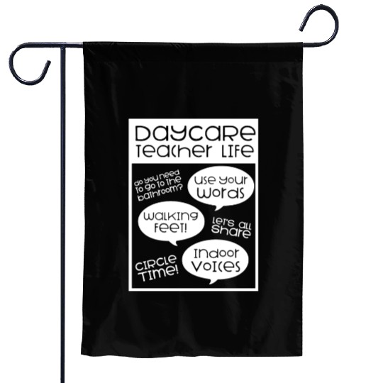 Daycare Teacher Gift Daycare Provider Gifts Garden Flags