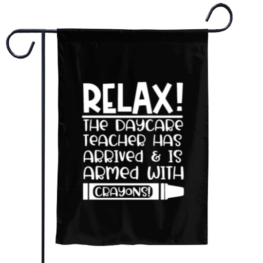 Daycare Teacher Gift Daycare Provider Garden Flags