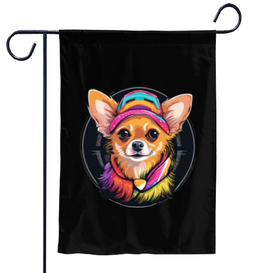 Chihuahua Garden Flags
