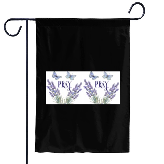 Hopeful Religious Mug Wraps Garden Flags