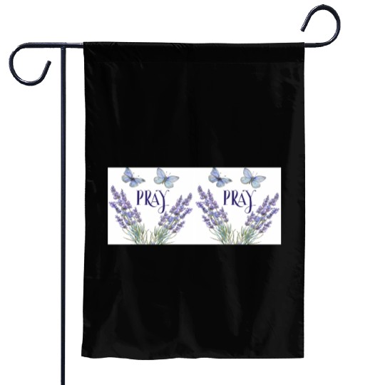 Hopeful Religious Mug Wraps Garden Flags