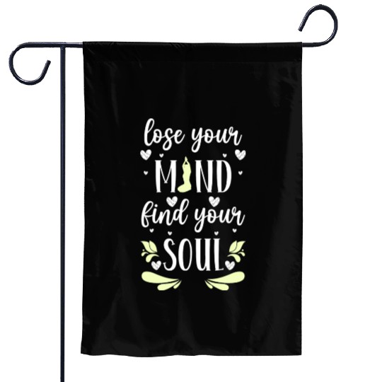 Yoga Healing Buddha Spirit Garden Flags