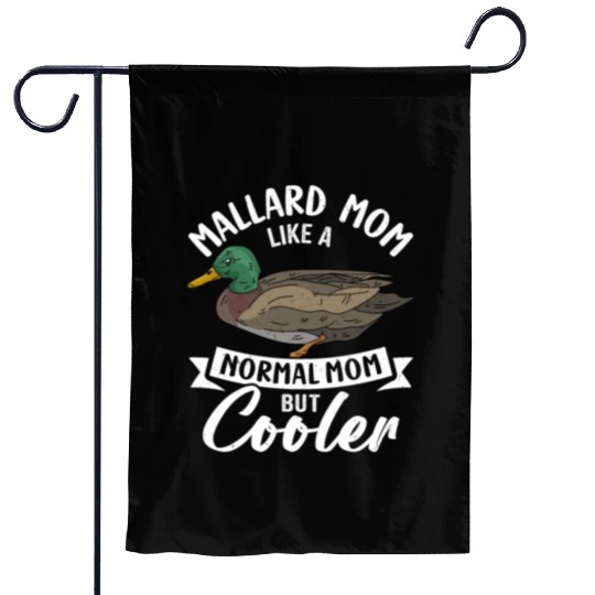 Mallard Duck Garden Flags