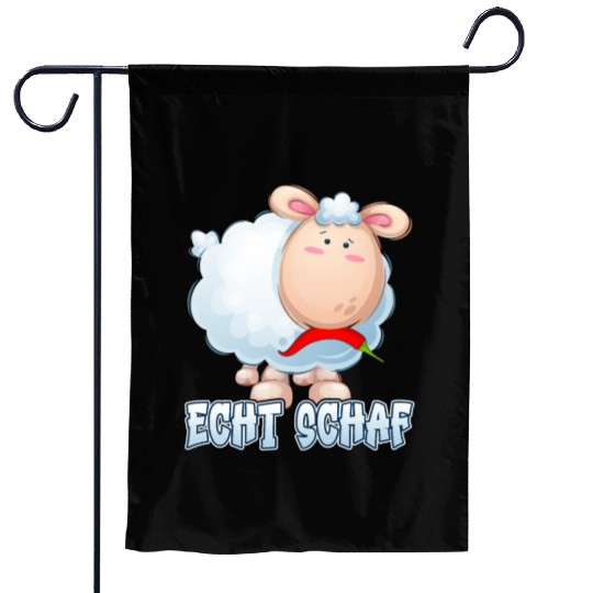 Sheep North German Lamb Shepherd Garden Flags