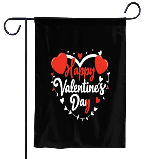 Happy Valentine's Day Garden Flags for Men and Women