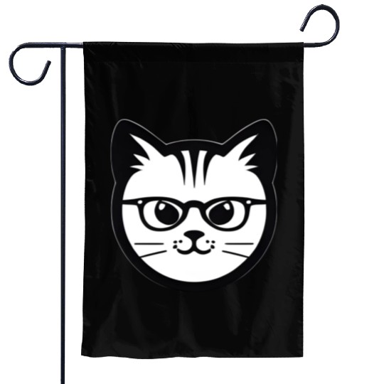 Cute Cat Garden Flags