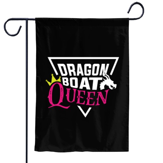 Dragon Boat Queen Mentor or Trainer Gift Garden Flags