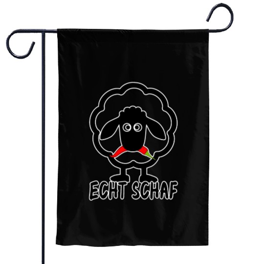Sheep North German Lamb Shepherd Garden Flags