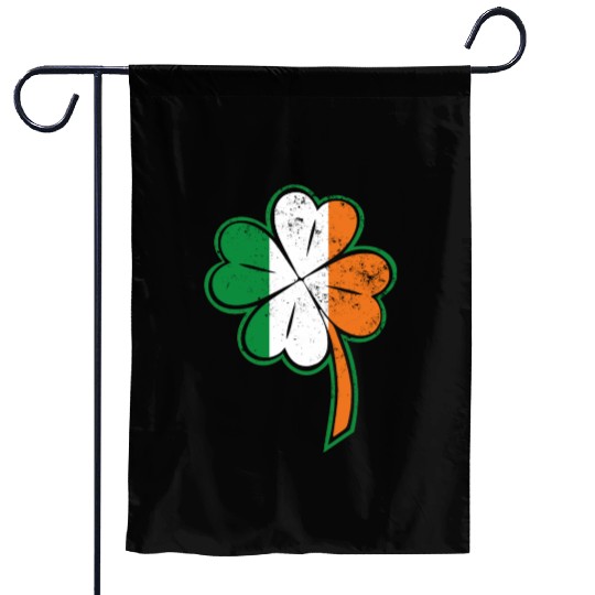 Saint Patrick’s Day shamrock irish flag Garden Flags