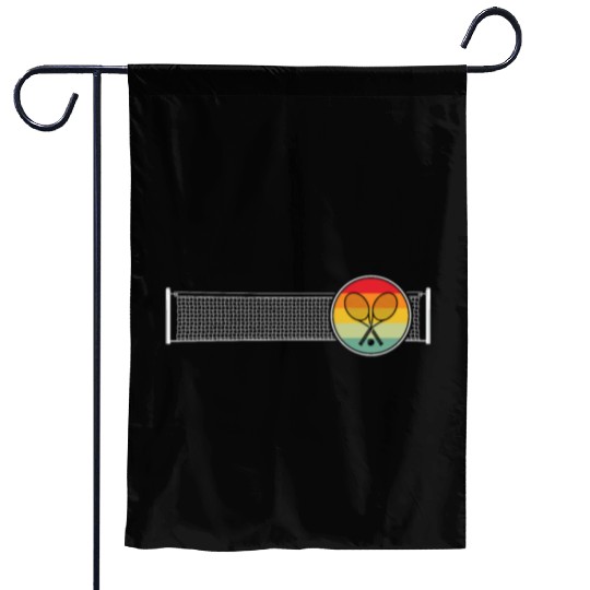 Tennis Sports Fan Court Training Garden Flags