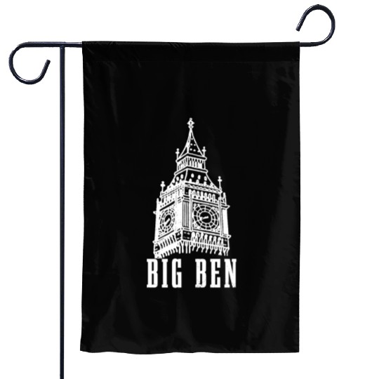 Big Ben London England UK Souvenir Gift Garden Flags