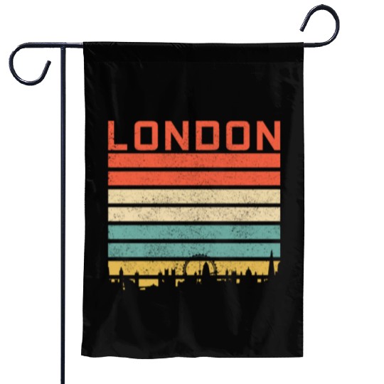 London England UK Souvenir Gift Garden Flags