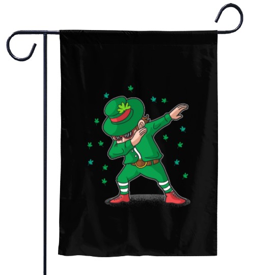 Mens Novelty Saint Patricks Garden Flags Funny Irish