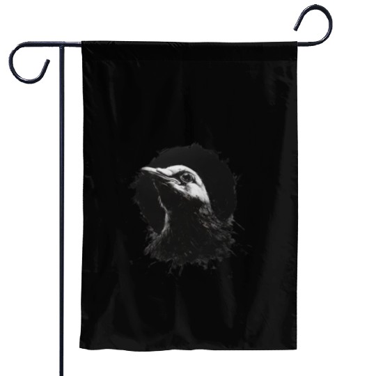 Crying Bird Garden Flags