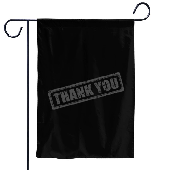 thank you Garden Flags