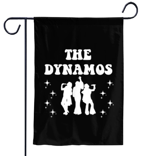 The Dynamos Bridal Bachelorette Party Garden Flags