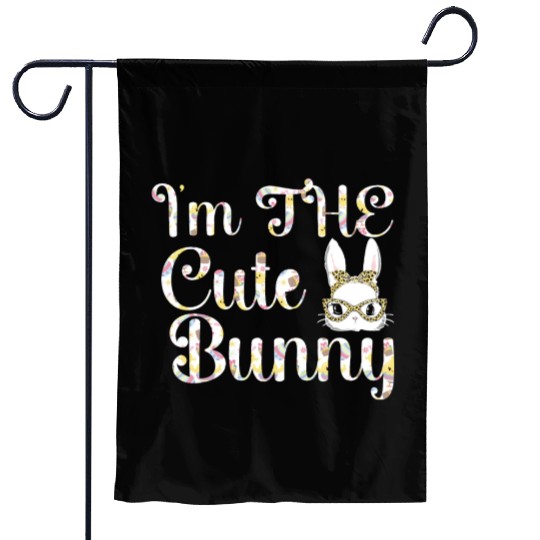 Easter Elegance: Delightful Bunny Designs Garden Flags