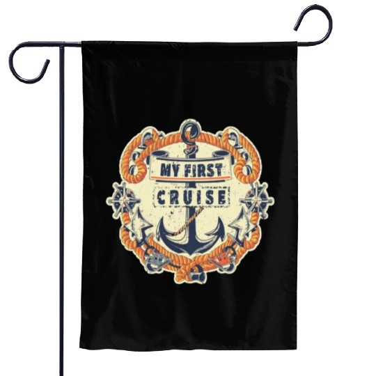 My first cruise Garden Flags