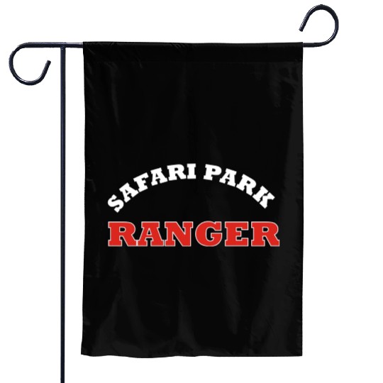 Safari Park Ranger Africa Wilderness Uniform Gift Garden Flags