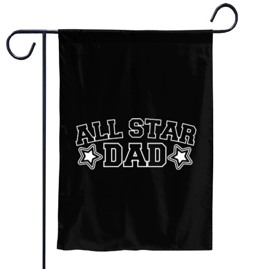 All Star Dad - Gift for Father´s Day Garden Flags