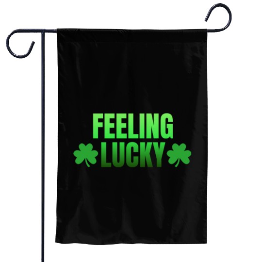 Feeling Lucky Garden Flags