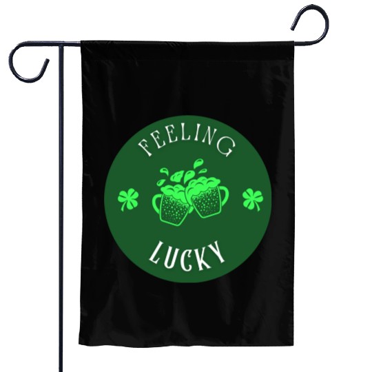Feeling Lucky Garden Flags