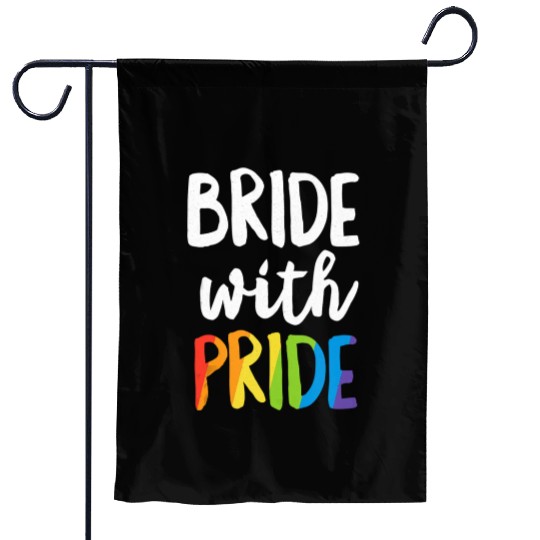 Lesbian Bachelorette Party Garden Flags