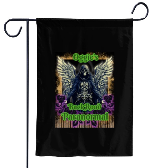 Oggie's Grim Reaper Garden Flags