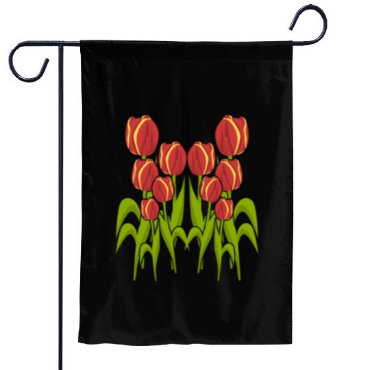 Tulip Flower Flowers Garden Tulips Garden Flags