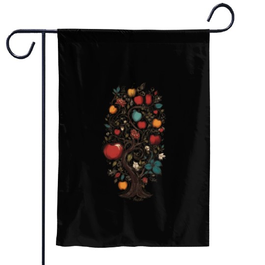 Apple tree Garden Flags