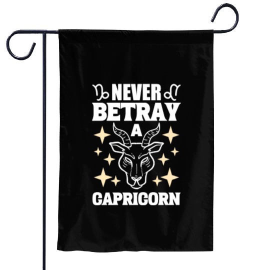 Capricorn Zodiac Sign Tarot Card Reader Garden Flags